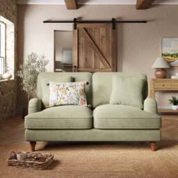 Beatrice II Soft Tonal Chenille 2 Seater Sofa - thumbnail 1