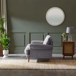 Jolene Soft Texture 3 Seater Sofa - thumbnail 4