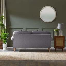 Jolene Soft Texture 3 Seater Sofa - thumbnail 5