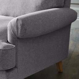 Jolene Soft Texture 3 Seater Sofa - thumbnail 6