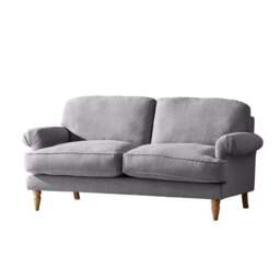 Jolene Soft Texture 3 Seater Sofa - thumbnail 3