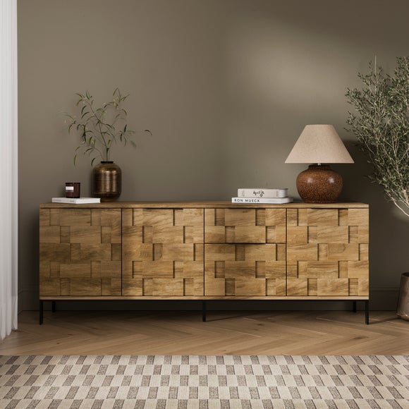 Watson Extra Wide Sideboard, Wood Effect - image 1