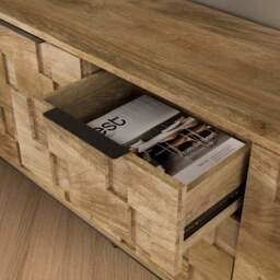Watson Extra Wide Sideboard, Wood Effect - thumbnail 6
