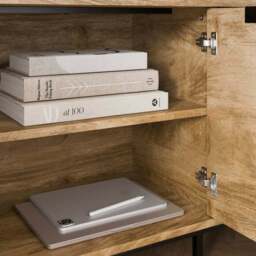 Watson Extra Wide Sideboard, Wood Effect - thumbnail 4