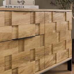 Watson Extra Wide Sideboard, Wood Effect - thumbnail 3