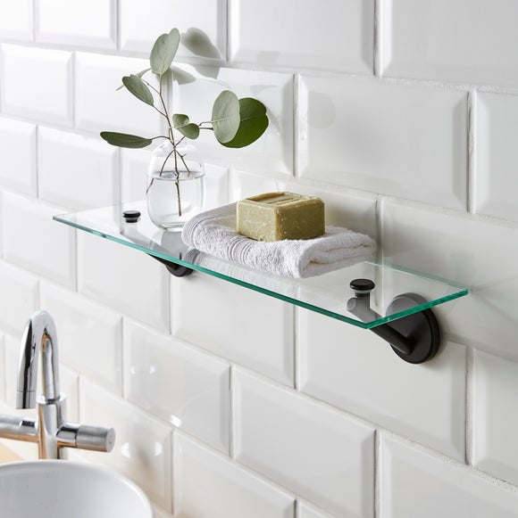 Lincoln Glass Shelf - image 1