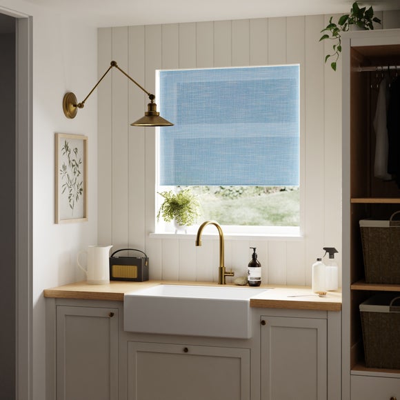 Semi Sheer Texture Roller Blind