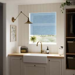 Semi Sheer Texture Roller Blind - thumbnail 1