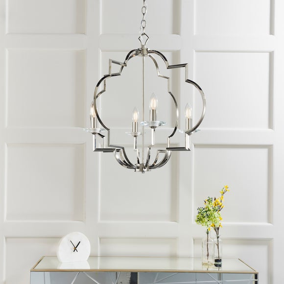 Vogue Garland Chrome 4 Light Ceiling Light - image 1