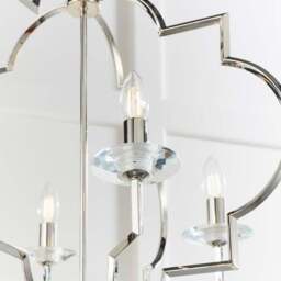 Vogue Garland Chrome 4 Light Ceiling Light - thumbnail 4