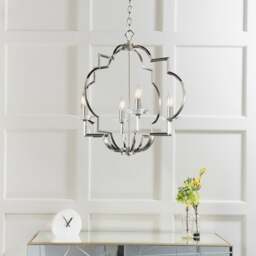 Vogue Garland Chrome 4 Light Ceiling Light - thumbnail 1