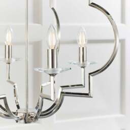 Vogue Garland Chrome 4 Light Ceiling Light - thumbnail 3