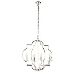 Vogue Garland Chrome 4 Light Ceiling Light - thumbnail 6