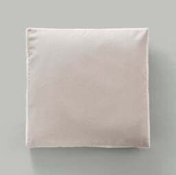 Box Edge Cotton Square Cushion - thumbnail 3
