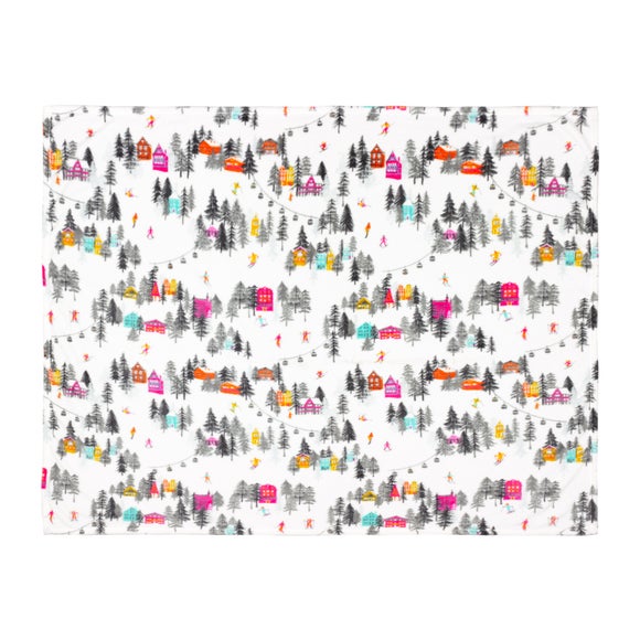 Aspen Throw Blanket 130cm x 150cm
