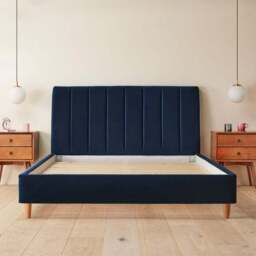 Silentnight Octavia Bed Frame, Velvet - thumbnail 5