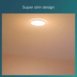Philips Warm White Superslim Integrated LED Flush Ceiling Light - thumbnail 6