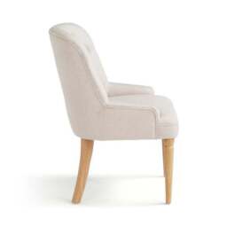 Beatrice Button Back Dining Chair, Fabric - thumbnail 6