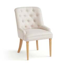 Beatrice Button Back Dining Chair, Fabric - thumbnail 5