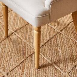 Beatrice Button Back Dining Chair, Fabric - thumbnail 4
