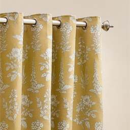 Sophia Eyelet Curtains - thumbnail 1