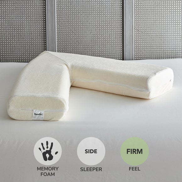 Memory Foam Side Sleeper V-Shape Pillow - image 1