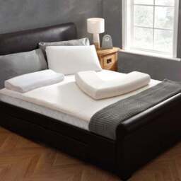 Memory Foam Side Sleeper V-Shape Pillow - thumbnail 6