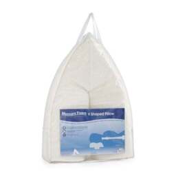 Memory Foam Side Sleeper V-Shape Pillow - thumbnail 4