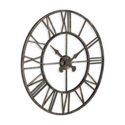 Vintage Skeleton Indoor Outdoor Wall Clock - thumbnail 2