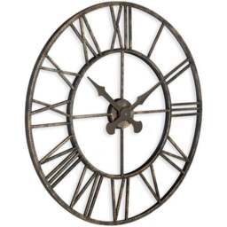 Vintage Skeleton Indoor Outdoor Wall Clock - thumbnail 3