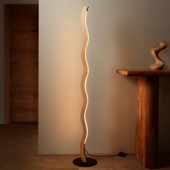 Wave Modern LED Floor Lamp - image 1