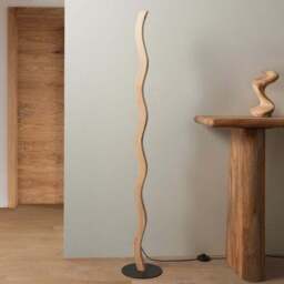 Wave Modern LED Floor Lamp - thumbnail 3