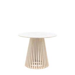 Cedar and Sage Lymbridge 4 Seater Round Dining Table - thumbnail 4
