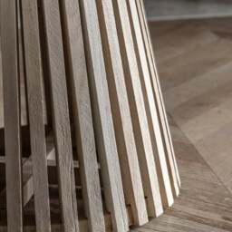 Cedar and Sage Lymbridge 4 Seater Round Dining Table - thumbnail 2
