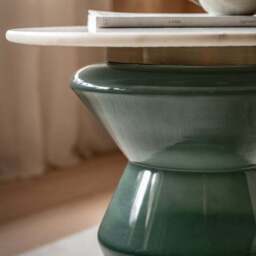 Tilbury Marble Side Table - thumbnail 2
