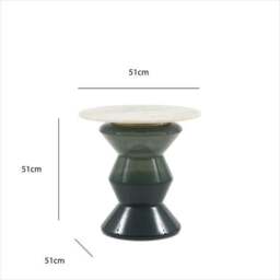 Tilbury Marble Side Table - thumbnail 6