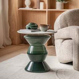 Tilbury Marble Side Table