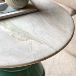 Tilbury Marble Side Table - thumbnail 3