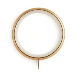Pack of 12 Lined Curtain Rings - thumbnail 2