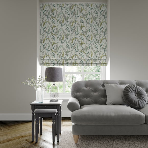 Grace Made to Measure Fire Retardant Roman Blind - image 1