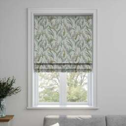 Grace Made to Measure Fire Retardant Roman Blind - thumbnail 3