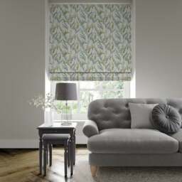 Grace Made to Measure Fire Retardant Roman Blind
