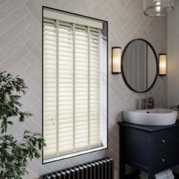 Made To Measure 63mm Slats White Taped Venetian Blind - thumbnail 3