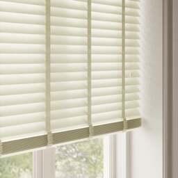 Made To Measure 63mm Slats White Taped Venetian Blind - thumbnail 4