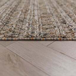 Novara Textured Stripe Rug - thumbnail 4