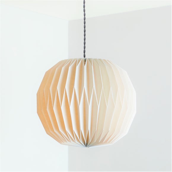 Origami Round Easy Fit Pendant Shade - image 1