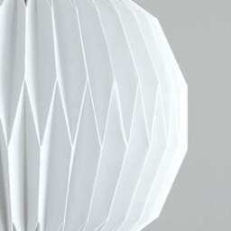 Origami Round Easy Fit Pendant Shade - thumbnail 3