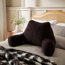 Fleece Cuddle Cushion by Dunelm