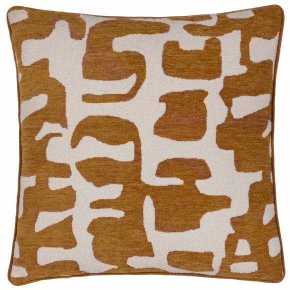 Caval Textured Boucle Square Cushion - image 1