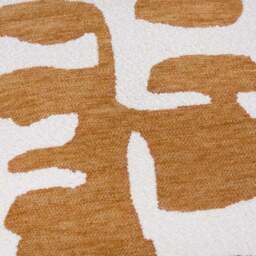 Caval Textured Boucle Square Cushion - thumbnail 4
